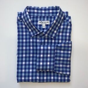 Peter Millar Summer Comfort Button-Down Shirt Large